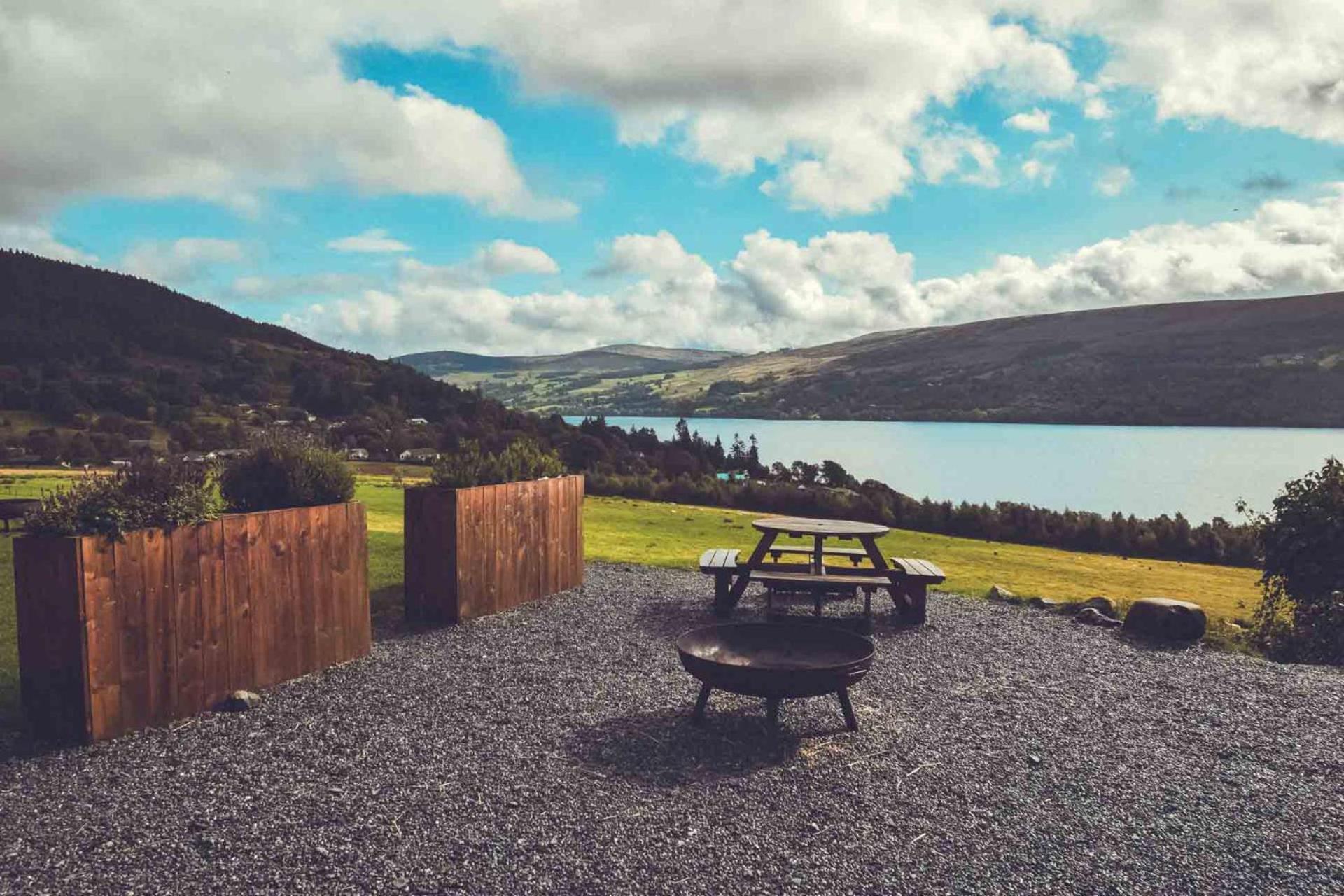 Boreland Loch Tay Aberfeldy Exteriér fotografie