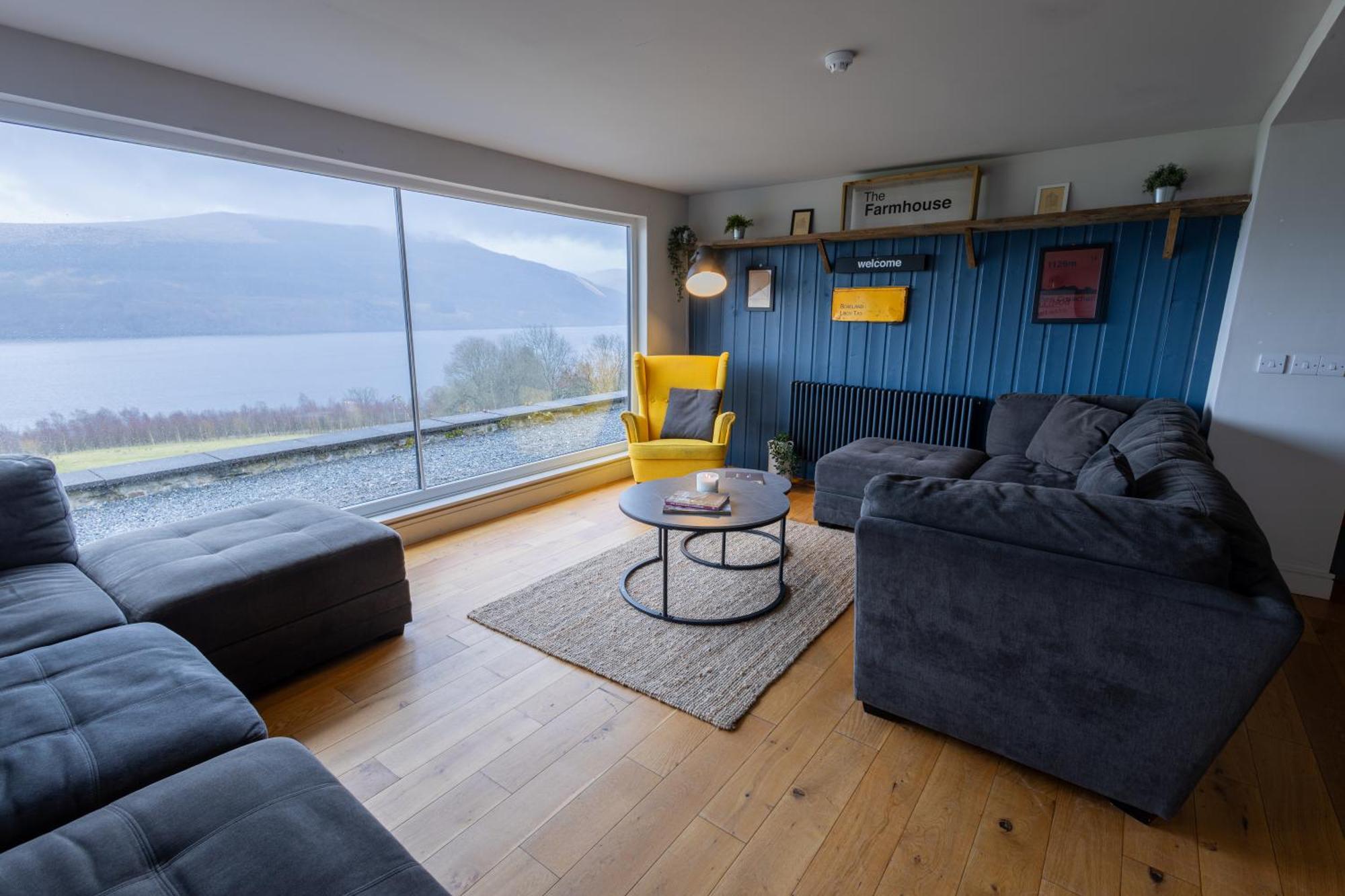 Boreland Loch Tay Aberfeldy Exteriér fotografie