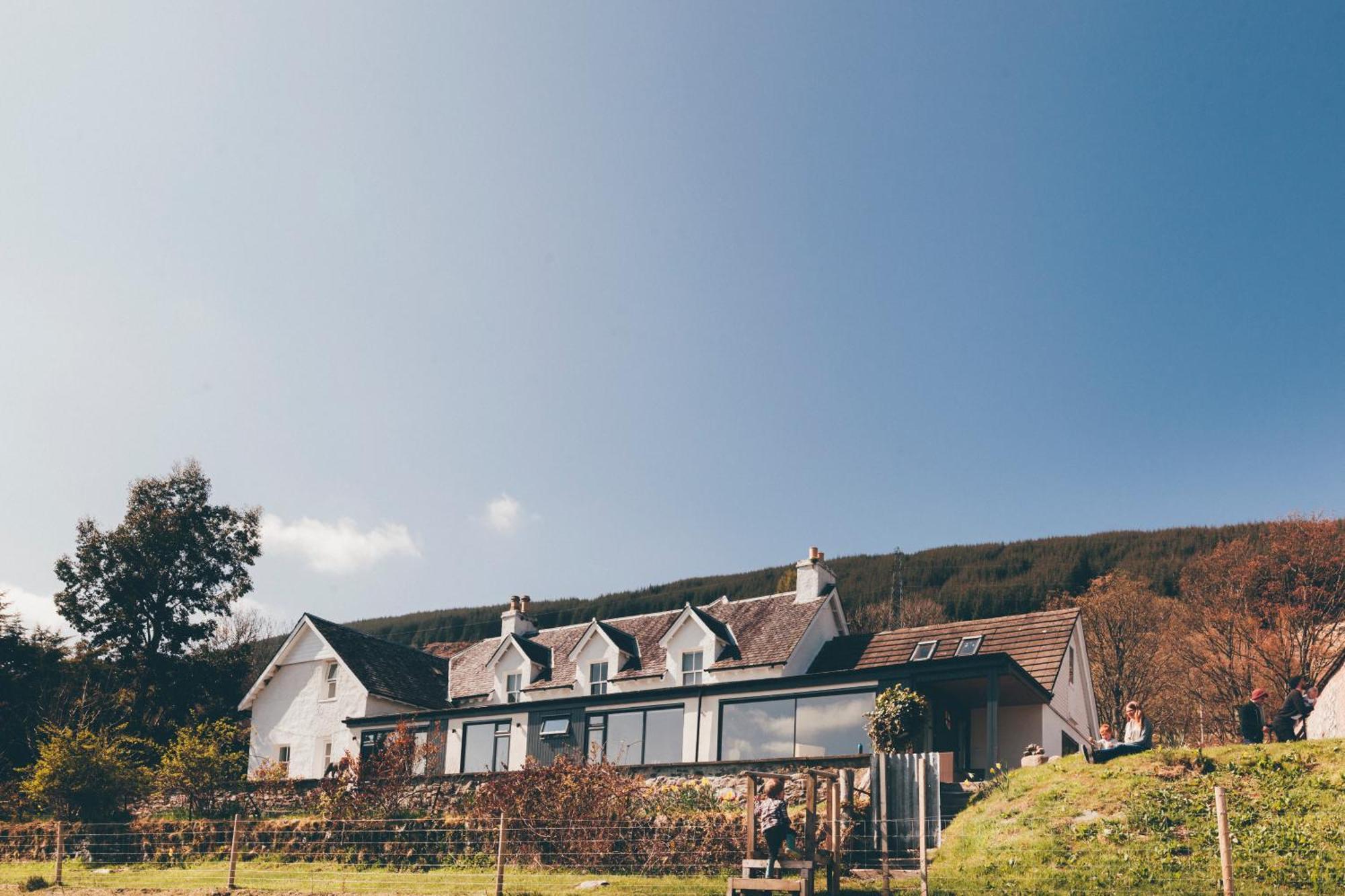 Boreland Loch Tay Aberfeldy Exteriér fotografie